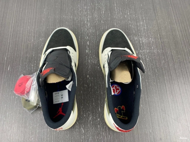 Bmlin Air Olive x OG Travis 1 DZ4137-106 Low WMNS Jordan Scott 0718